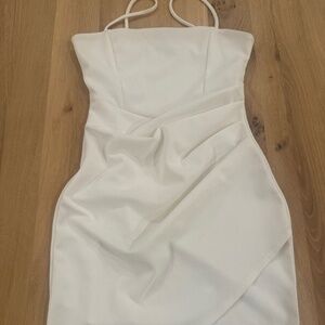 White mini dress, Windsor